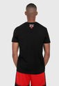 Camiseta Rojo-Negro-Blanco NBA Chicago Bulls de NBA