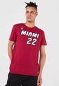 Camiseta Rojo-Blanco-Negro NBA Masculino de NBA