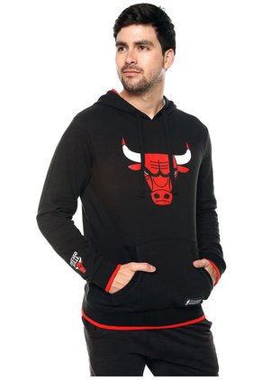 Buzo y Hoodie Negro NBA