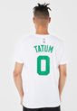 Camiseta Blanco-Verde NBA Boston Celtics de NBA