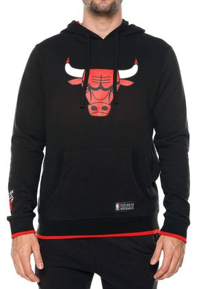 Buzo y Hoodie Negro NBA