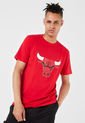 Camiseta Rojo-Rosa-Negro NBA Masculino de NBA