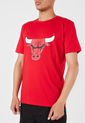 Camiseta Rojo-Rosa-Negro NBA Masculino de NBA