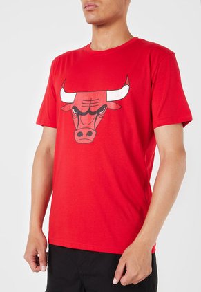 Camiseta Rojo-Rosa-Negro NBA Masculino