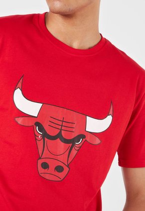 Camiseta Rojo-Rosa-Negro NBA Masculino