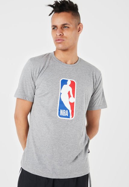 Camiseta Gris-Rojo-Azul-Blanco NBA