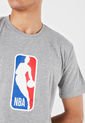 Camiseta Gris-Rojo-Azul-Blanco NBA de NBA