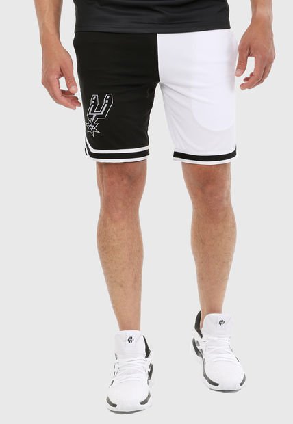 Pantaloneta Negro-Blanco NBA - Compra Ahora | Dafiti Colombia