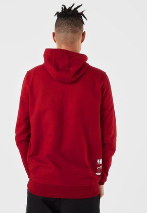 Hoodie Rojo-Amarillo-Blanco NBA Masculino