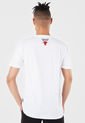 Camiseta Blanco-Rojo-Negro NBA Masculino de NBA