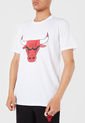 Camiseta Blanco-Rojo-Negro NBA Masculino de NBA