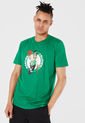 Camiseta Verde-Blanco NBA Boston Celtics de NBA
