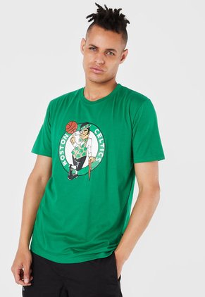 Camiseta Verde-Blanco NBA Boston Celtics
