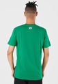 Camiseta Verde-Blanco NBA Boston Celtics de NBA