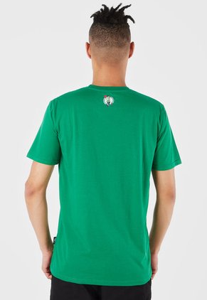 Camiseta Verde-Blanco NBA Boston Celtics