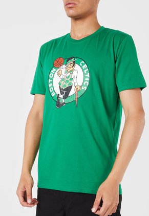 Camiseta Verde-Blanco NBA Boston Celtics