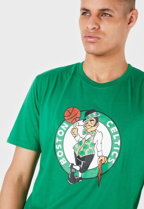 Camiseta Verde-Blanco NBA Boston Celtics
