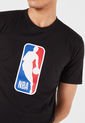 Camiseta Negro-Azul-Rojo NBA Masculino de NBA