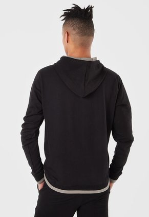 Hoodie Negro-Blanco NBA Brooklyn Nets