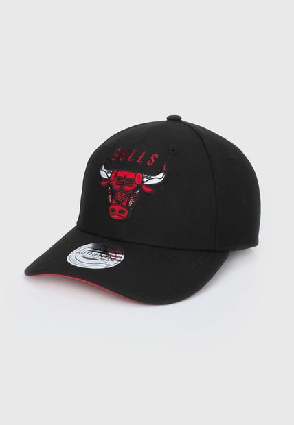 Gorra Negro-Rojo-Blanco NBA Chicago Bulls