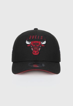 Gorra Negro-Rojo-Blanco NBA Chicago Bulls