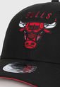 Gorra Negro-Rojo-Blanco NBA Chicago Bulls de NBA