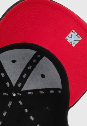 Gorra Negro-Rojo-Blanco NBA Chicago Bulls