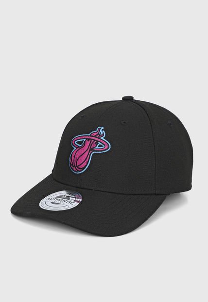 Gorra Negro-Violeta-Celeste NBA Miami Heat