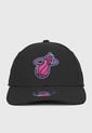 Gorra Negro-Violeta-Celeste NBA Miami Heat de NBA