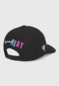Gorra Negro-Violeta-Celeste NBA Miami Heat de NBA