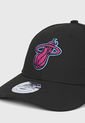 Gorra Negro-Violeta-Celeste NBA Miami Heat de NBA