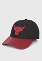 Gorra Negro-Rojo NBA Chicago Bulls de NBA