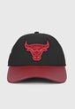 Gorra Negro-Rojo NBA Chicago Bulls de NBA