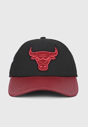Gorra Negro-Rojo NBA Chicago Bulls