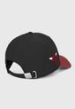 Gorra Negro-Rojo NBA Chicago Bulls de NBA