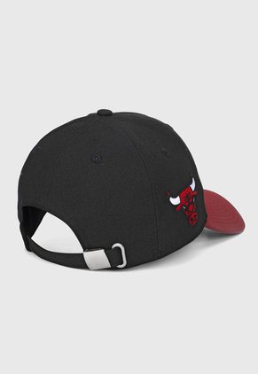Gorra Negro-Rojo NBA Chicago Bulls