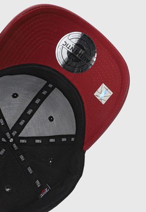 Gorra Negro-Rojo NBA Chicago Bulls