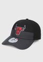 Gorra Negro-Gris-Rojo NBA Chicago Bulls de NBA