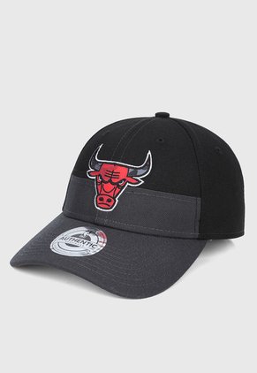 Gorra Negro-Gris-Rojo NBA Chicago Bulls