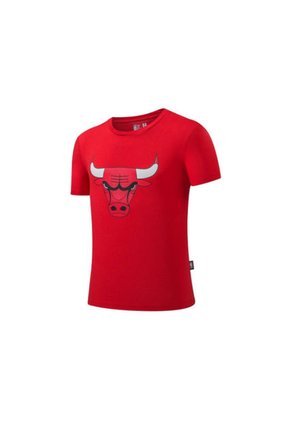 Camiseta Deportiva Hombre NBA Bulls - Rojo