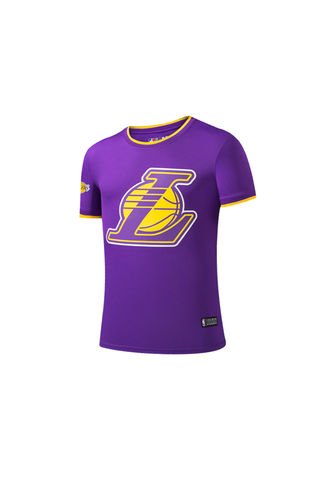 Camiseta Deportiva Hombre NBA Lakers  - Morado NBA