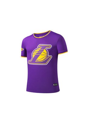 Camiseta Deportiva Hombre NBA Lakers - Morado