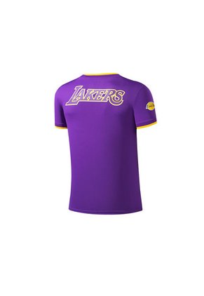 Camiseta Deportiva Hombre NBA Lakers - Morado
