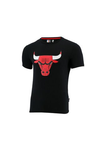Camiseta Deportiva Hombre NBA Bulls - Negro NBA