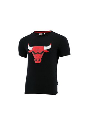 Camiseta Deportiva Hombre NBA Bulls - Negro