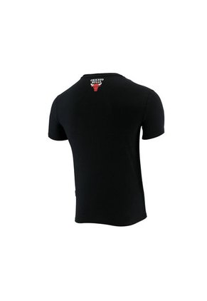 Camiseta Deportiva Hombre NBA Bulls - Negro