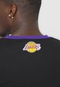 Buzo Morado-Negro-Amarillo NBA Los Angeles Lakers de NBA