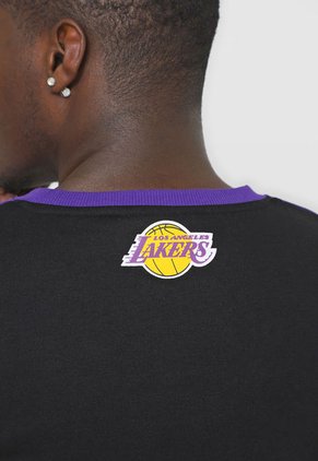 Buzo Morado-Negro-Amarillo NBA Los Angeles Lakers