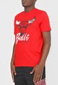 Camiseta Rojo-Negro-Blanco NBA de NBA