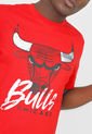 Camiseta Rojo-Negro-Blanco NBA de NBA